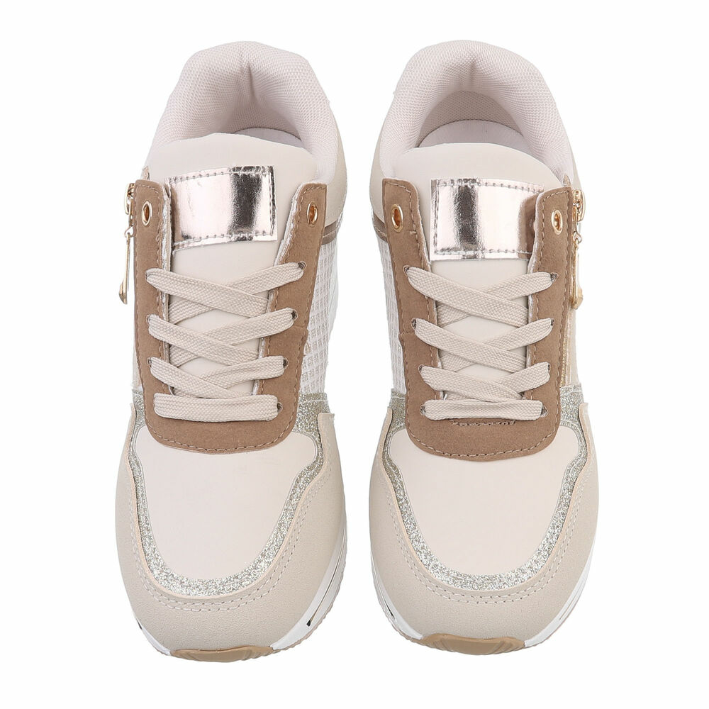 Sneakers inalti- bej dama