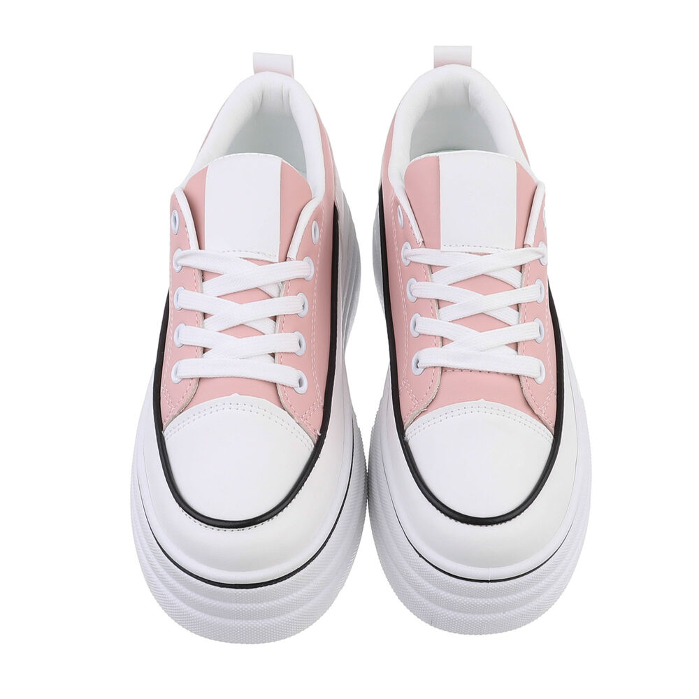 Sneakers inalti- roz dama