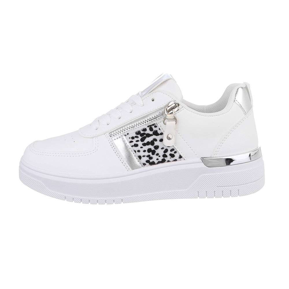 Sneakers josi - alb dama