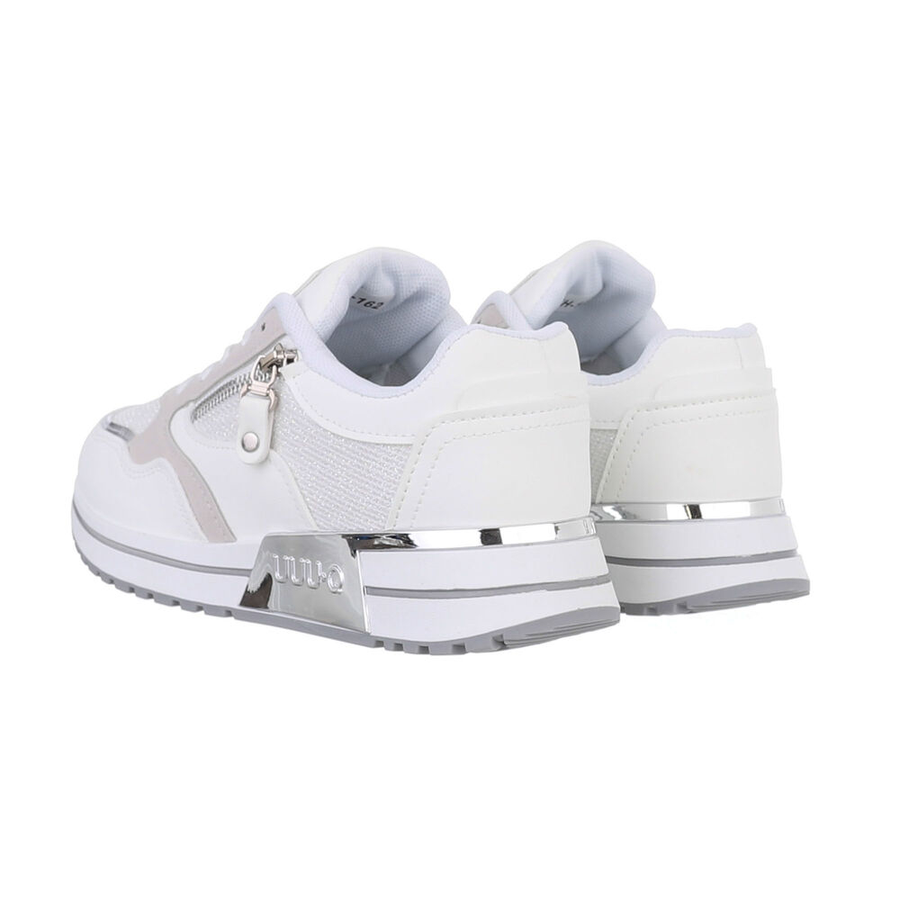 Sneakers josi - alb dama