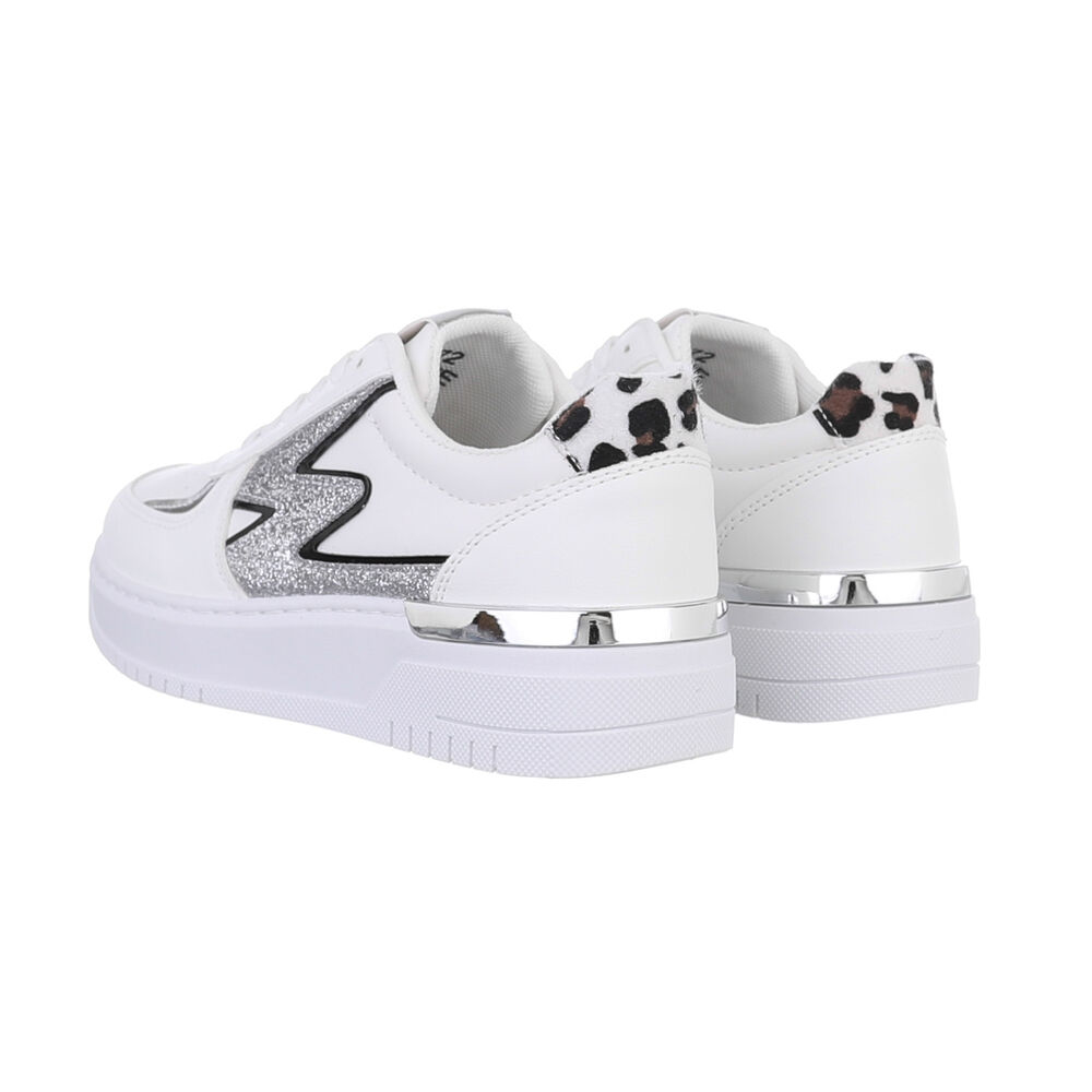 Sneakers josi - alb dama