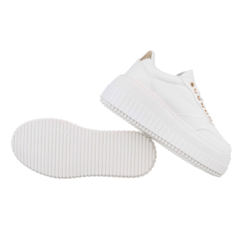 Sneakers josi - alb dama