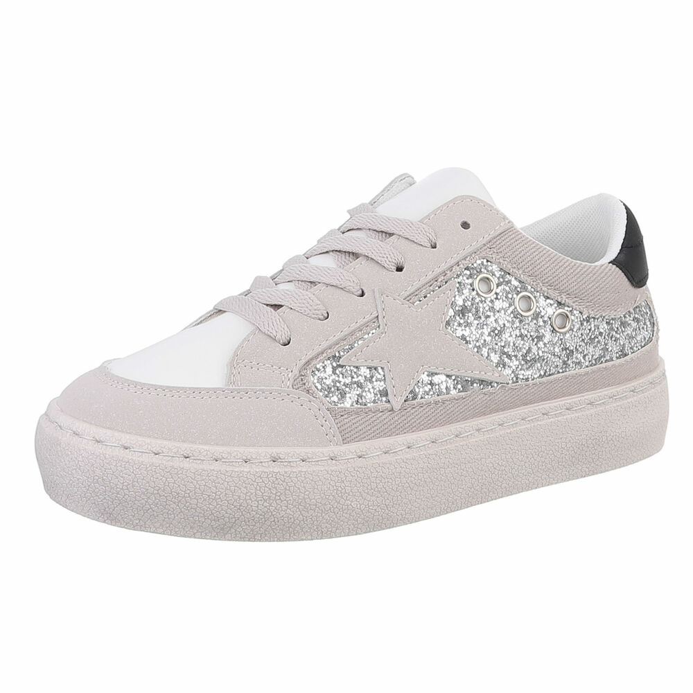 Sneakers josi - alb dama