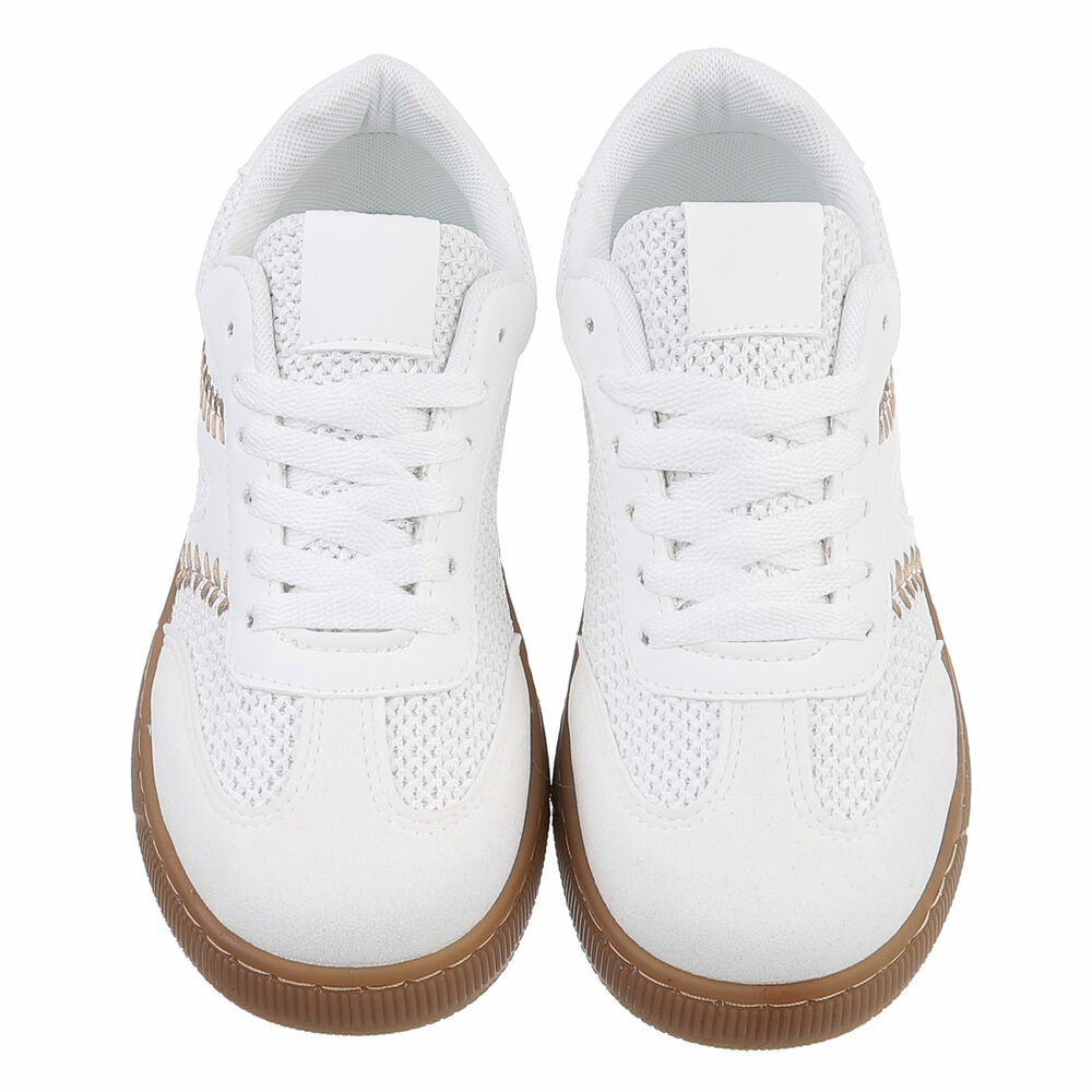 Sneakers josi - alb dama