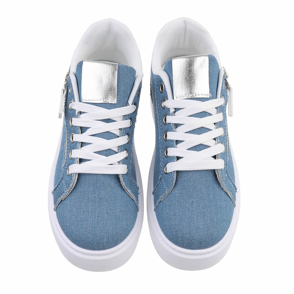 Sneakers josi - albastru denim dama