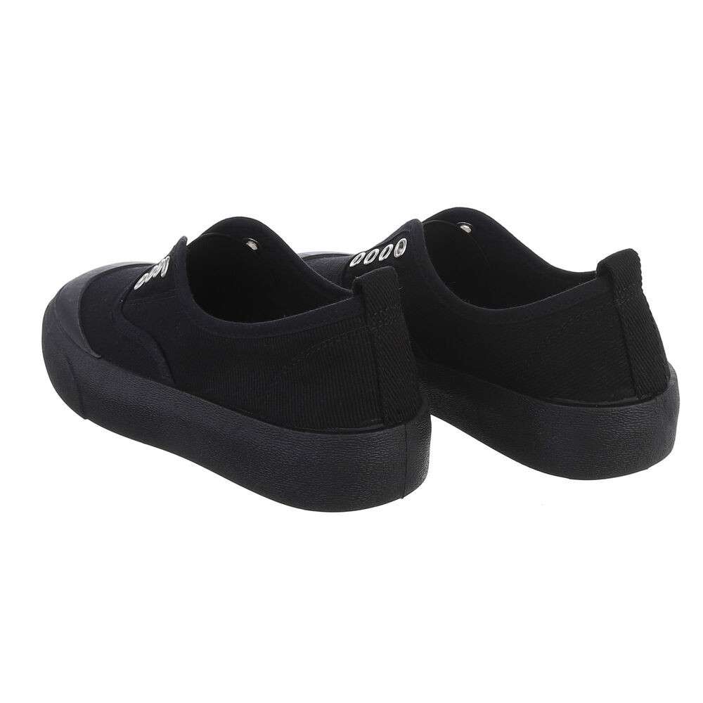 Sneakers josi - Allblack dama