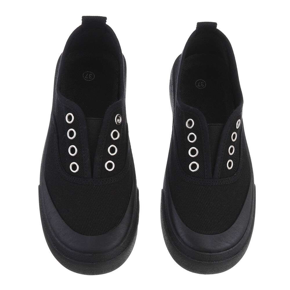 Sneakers josi - Allblack dama