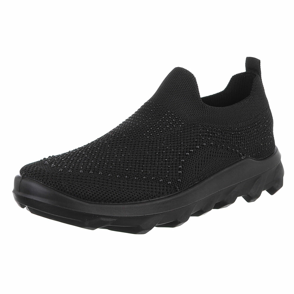 Sneakers josi - Allblack dama