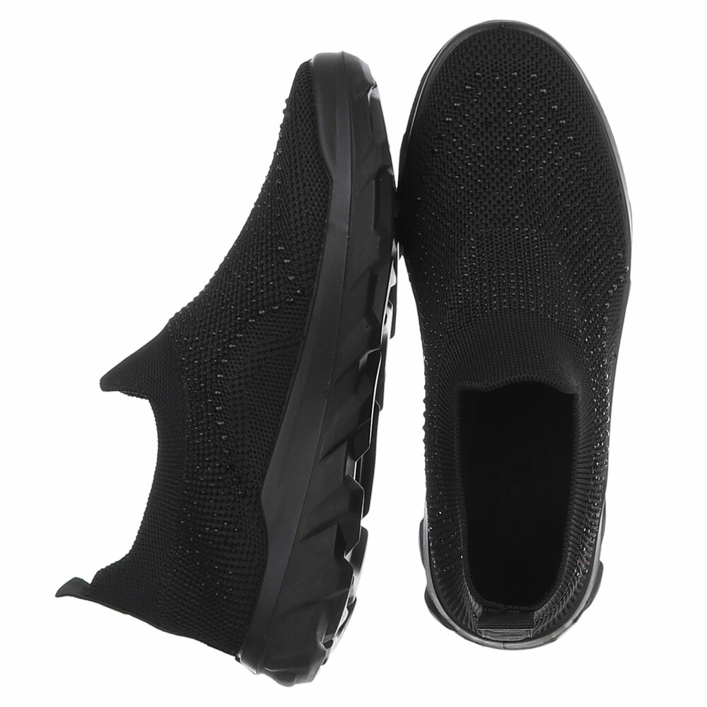 Sneakers josi - Allblack dama