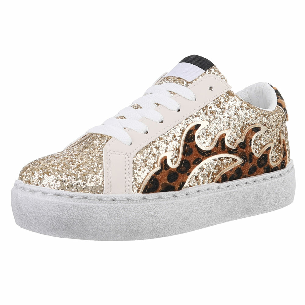 Sneakers josi - auriu dama