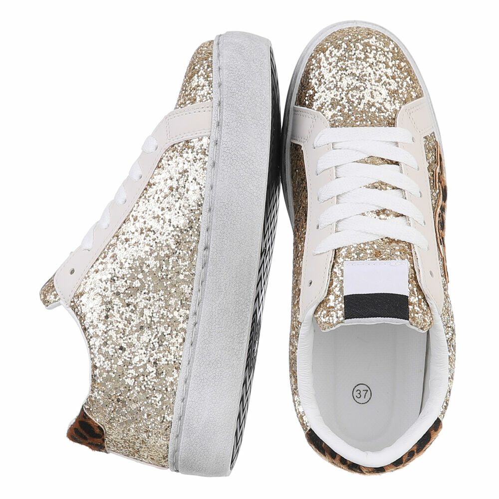 Sneakers josi - auriu dama