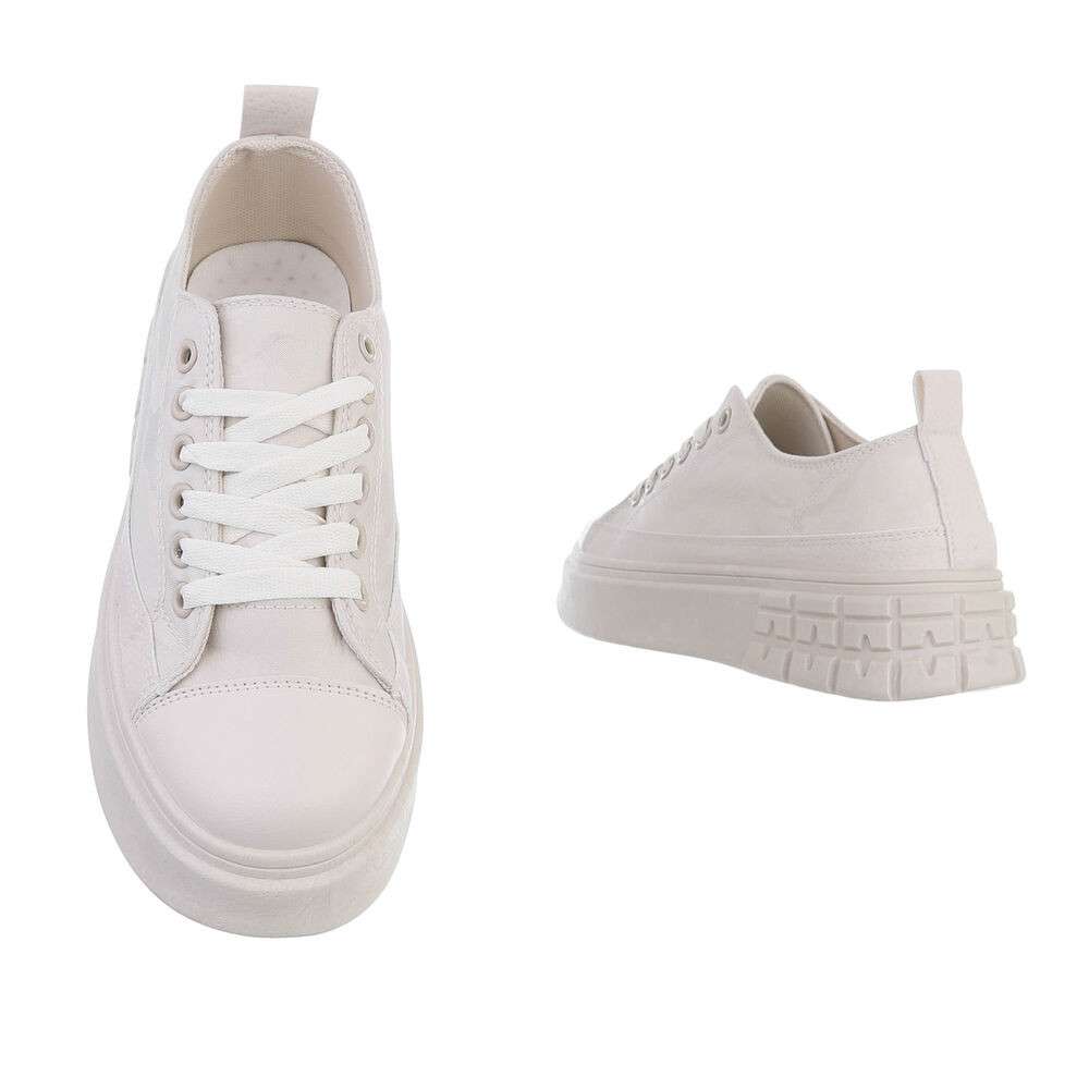 Sneakers josi - bej dama