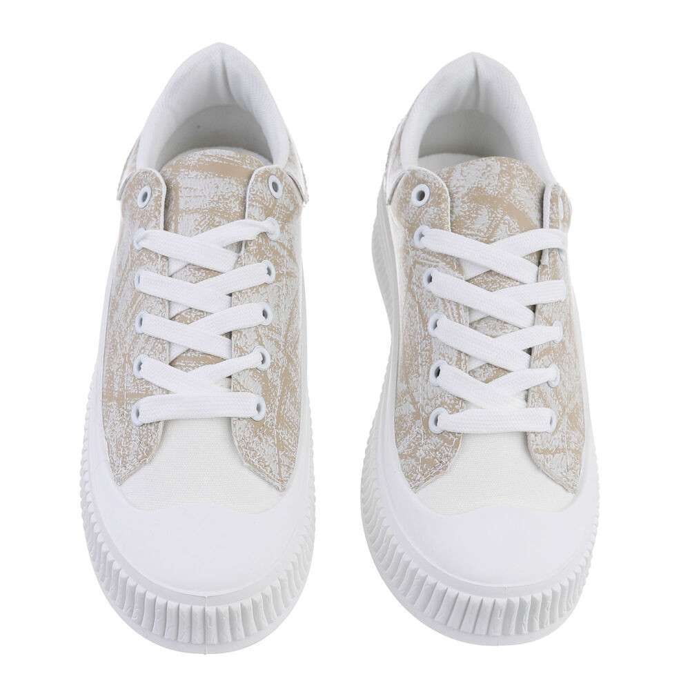 Sneakers josi - bej dama