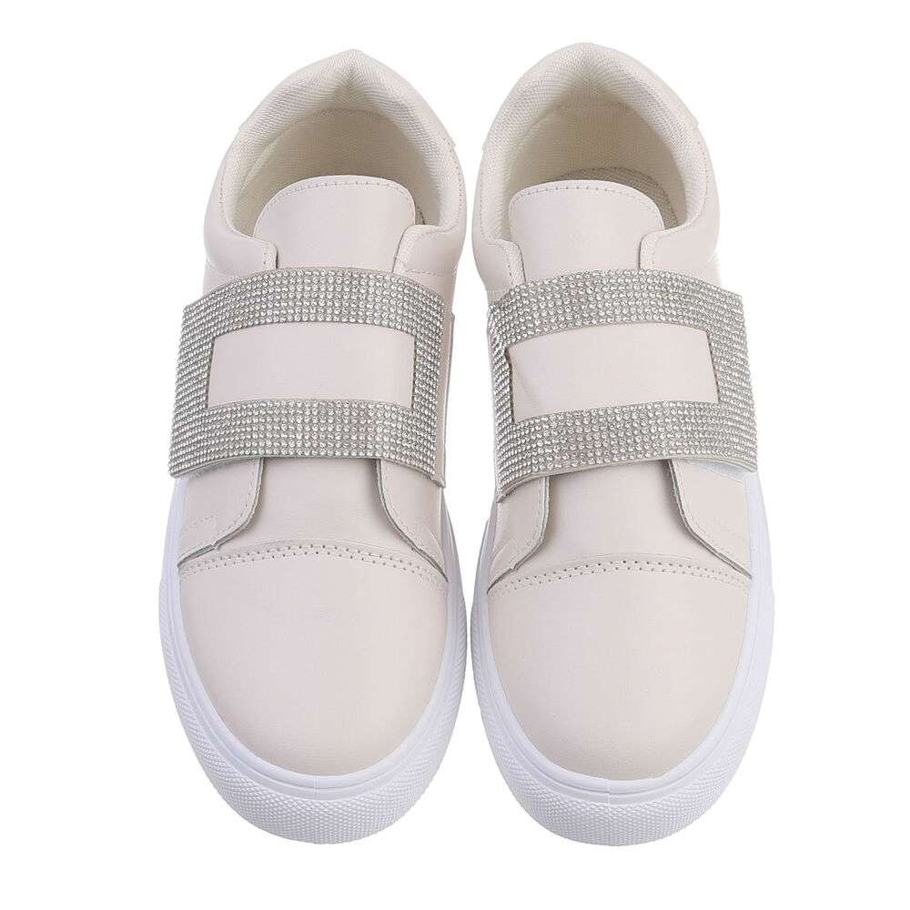 Sneakers josi - bej dama