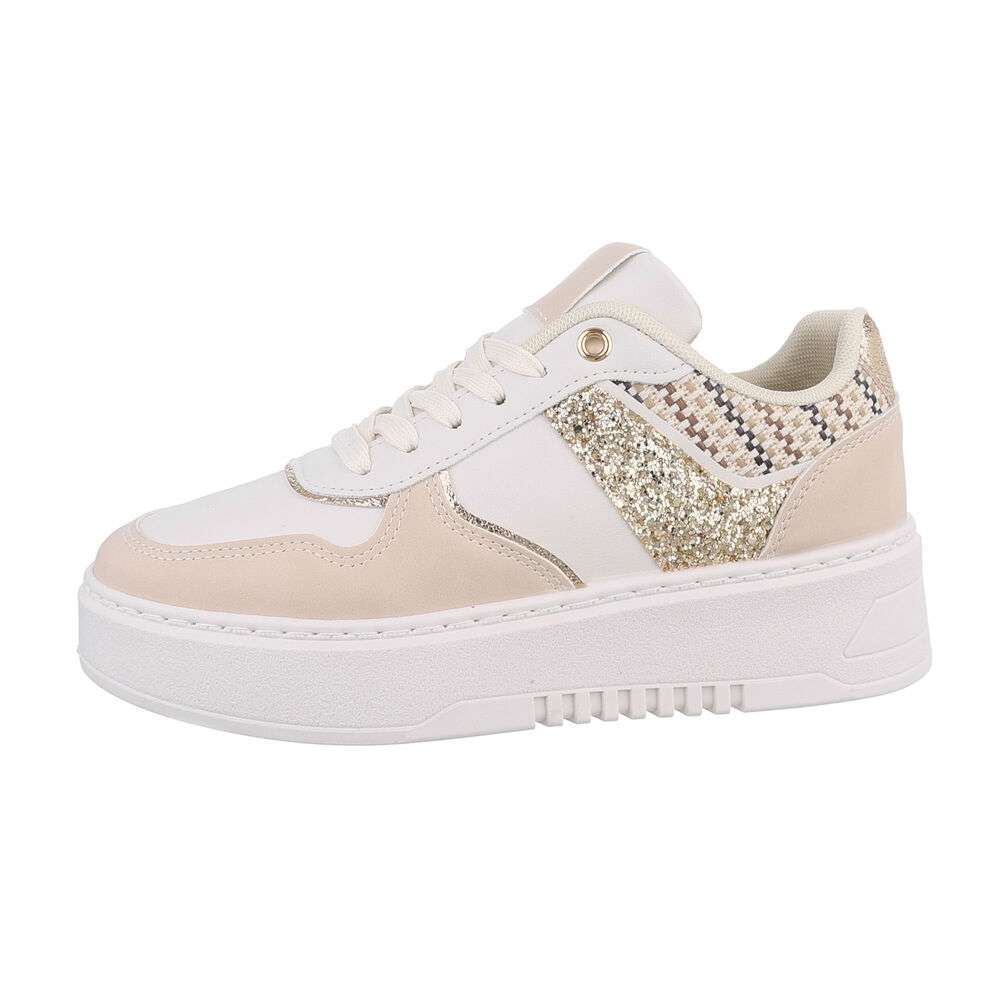 Sneakers josi - bej dama