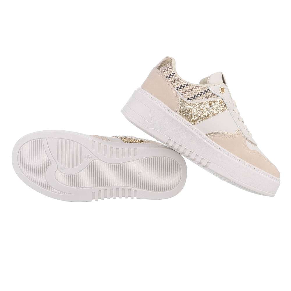 Sneakers josi - bej dama