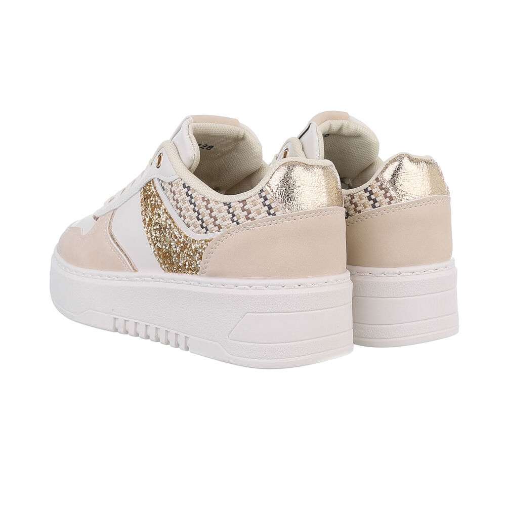 Sneakers josi - bej dama