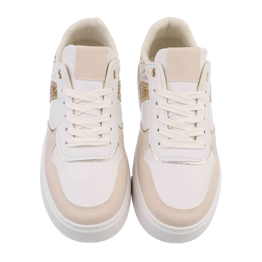 Sneakers josi - bej dama