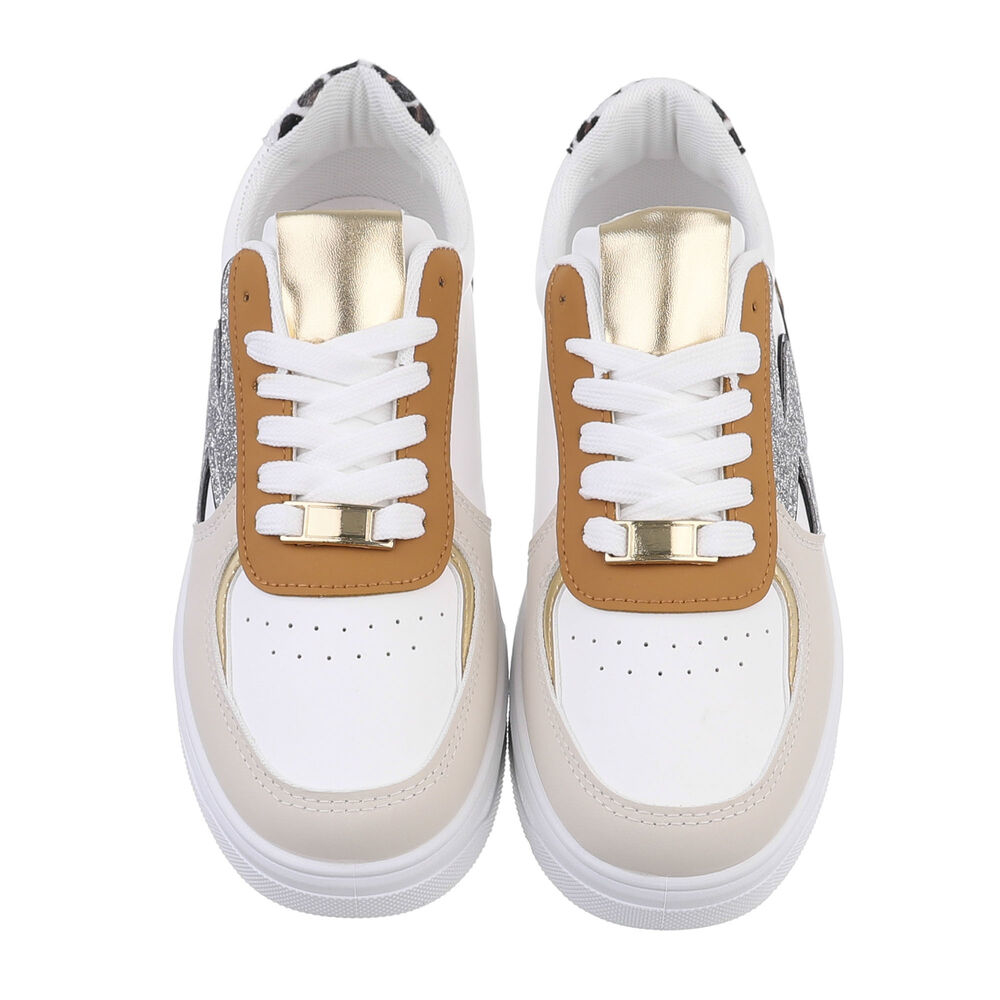 Sneakers josi - bej dama