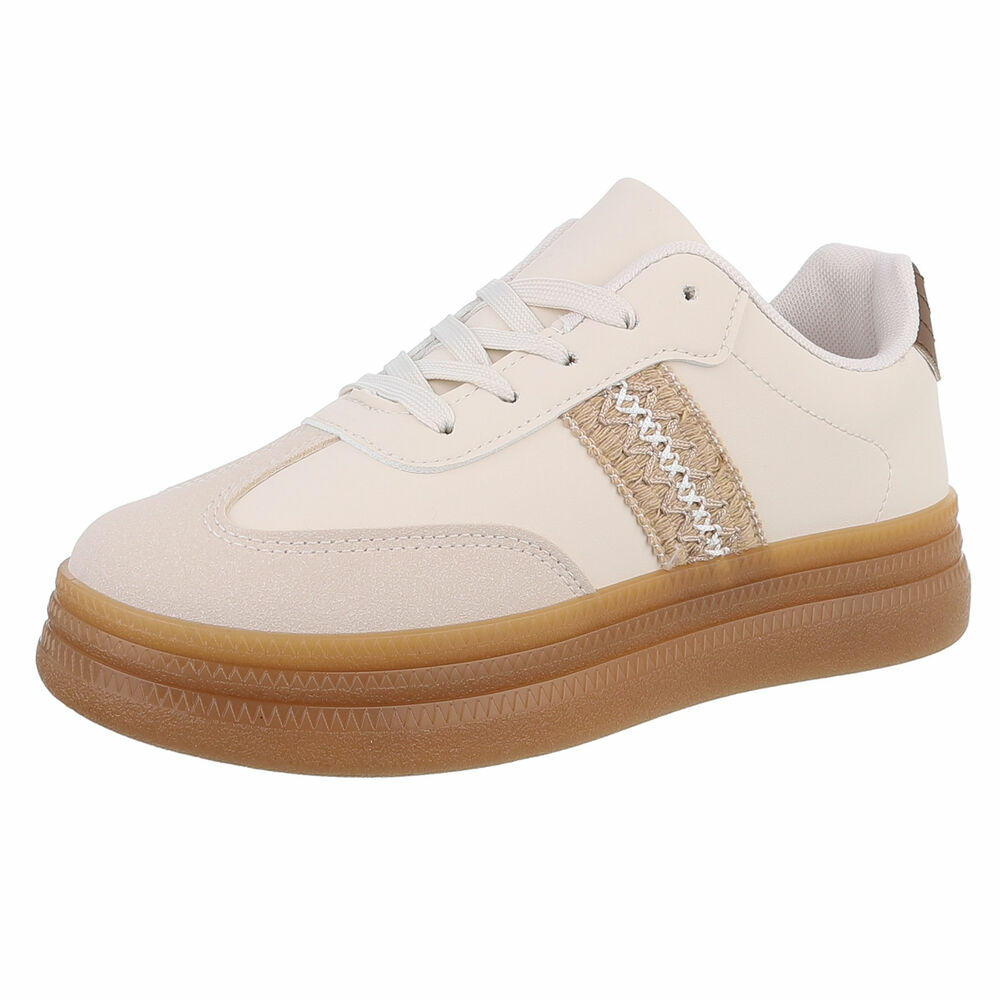 Sneakers josi - bej dama