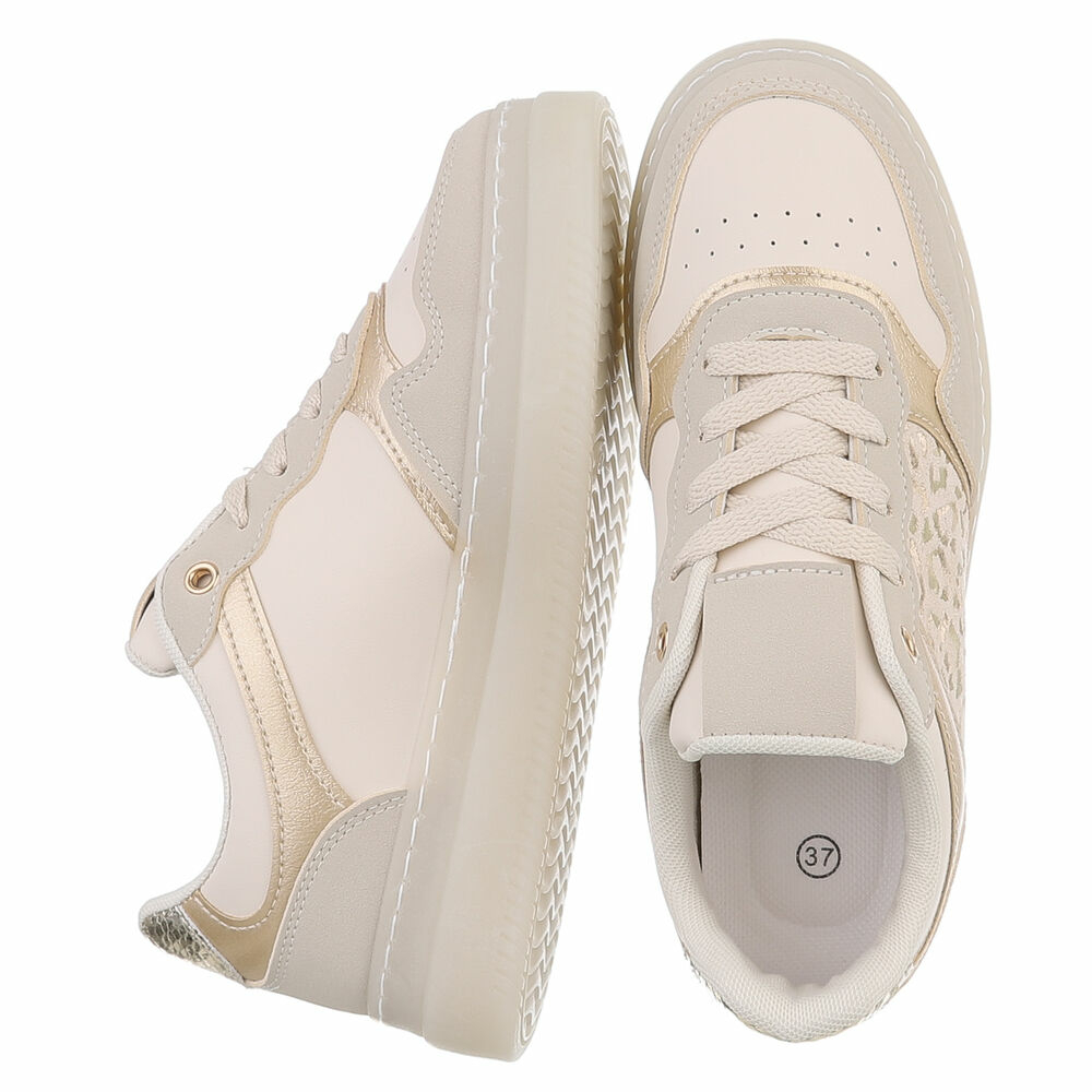 Sneakers josi - bej dama