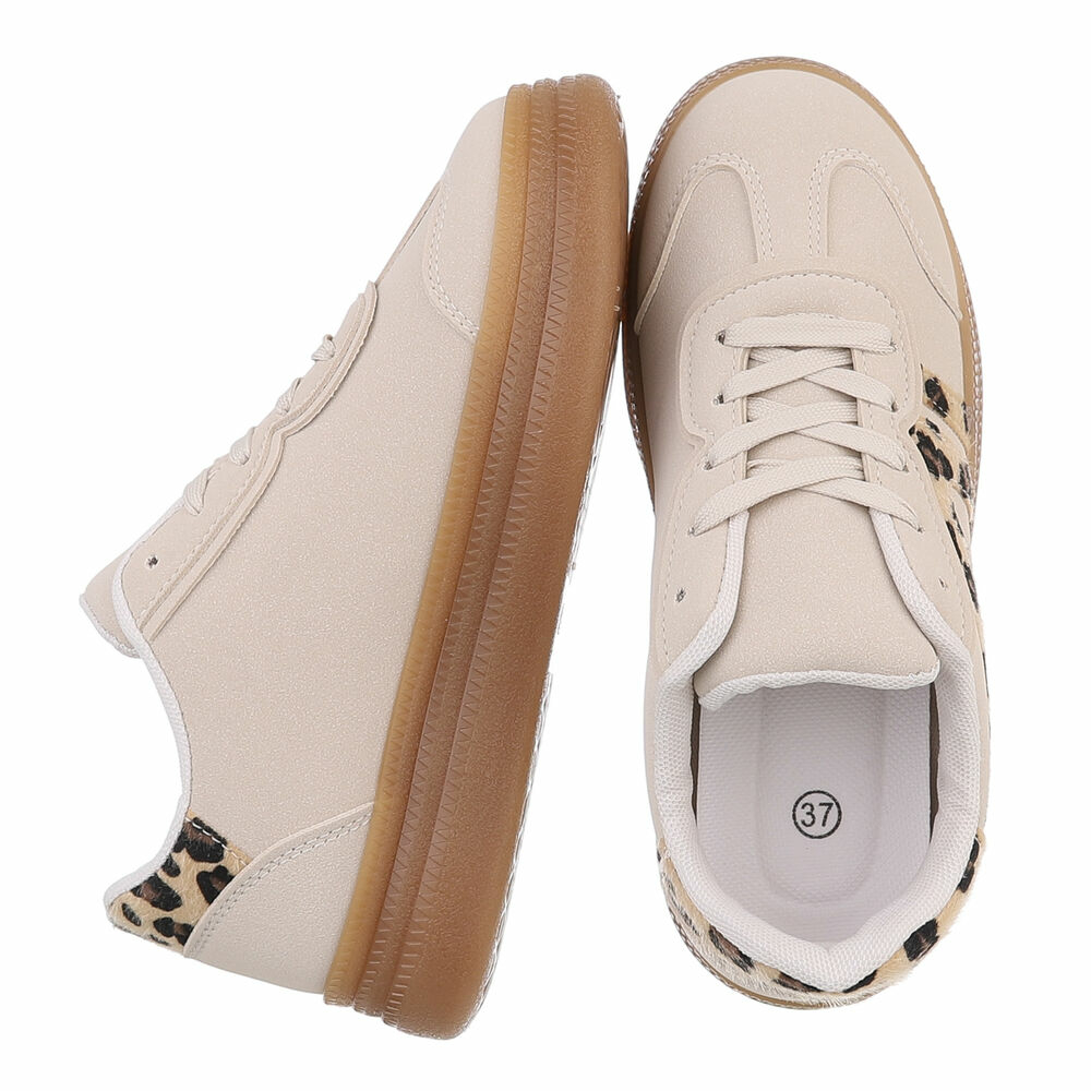 Sneakers josi - bej dama