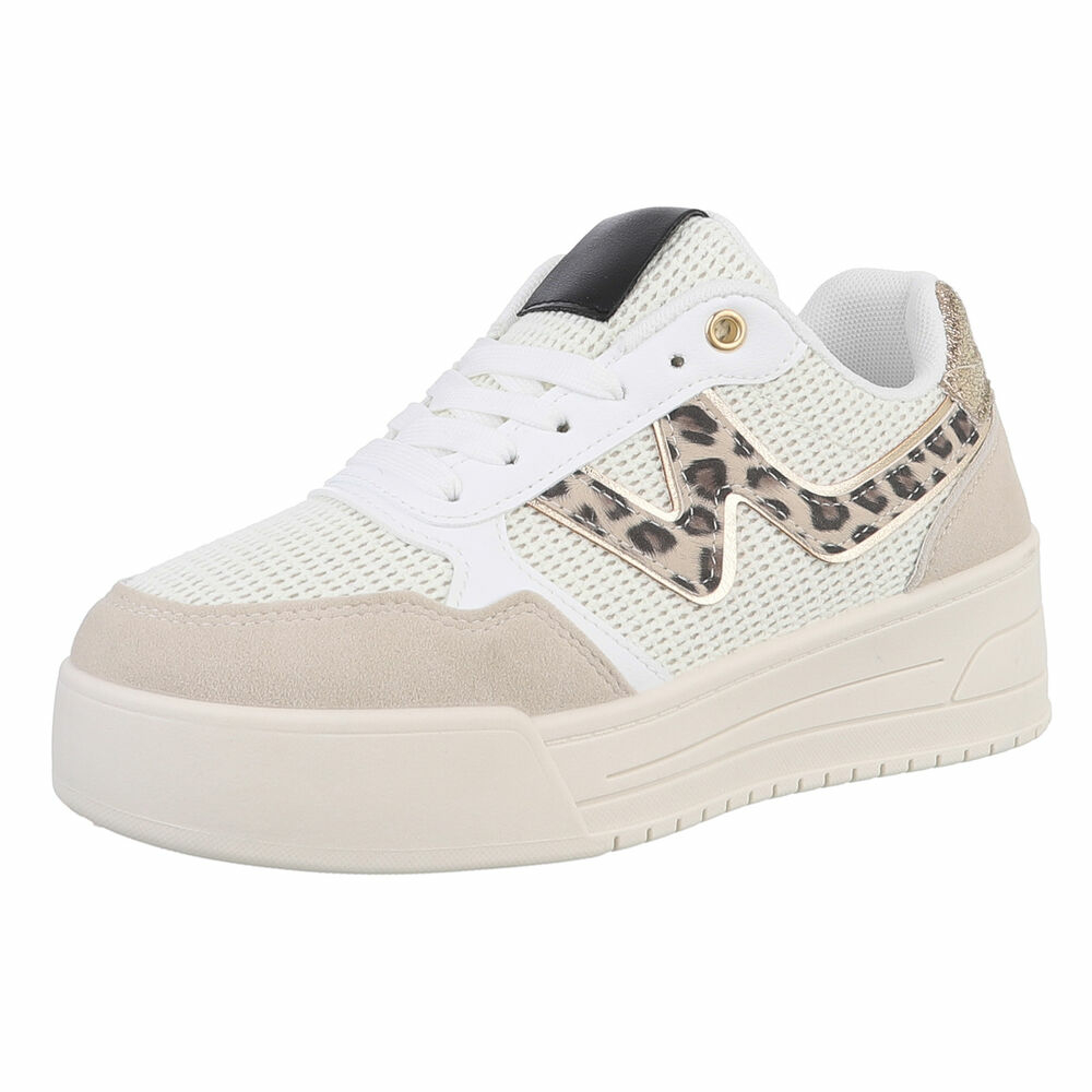 Sneakers josi - bej dama