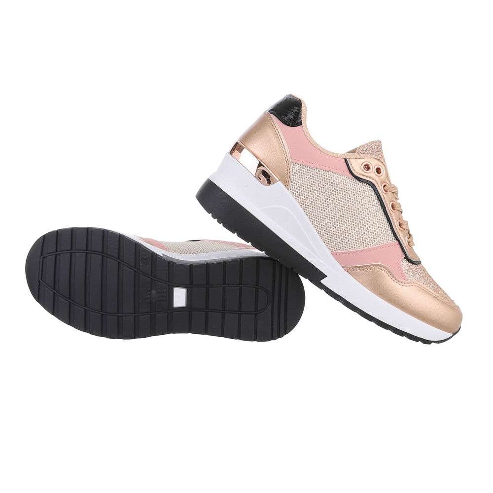 Sneakers josi - culoarea sampaniei dama