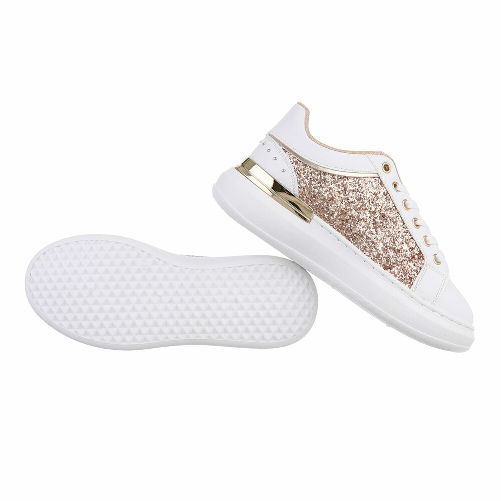 Sneakers josi - culoarea sampaniei dama