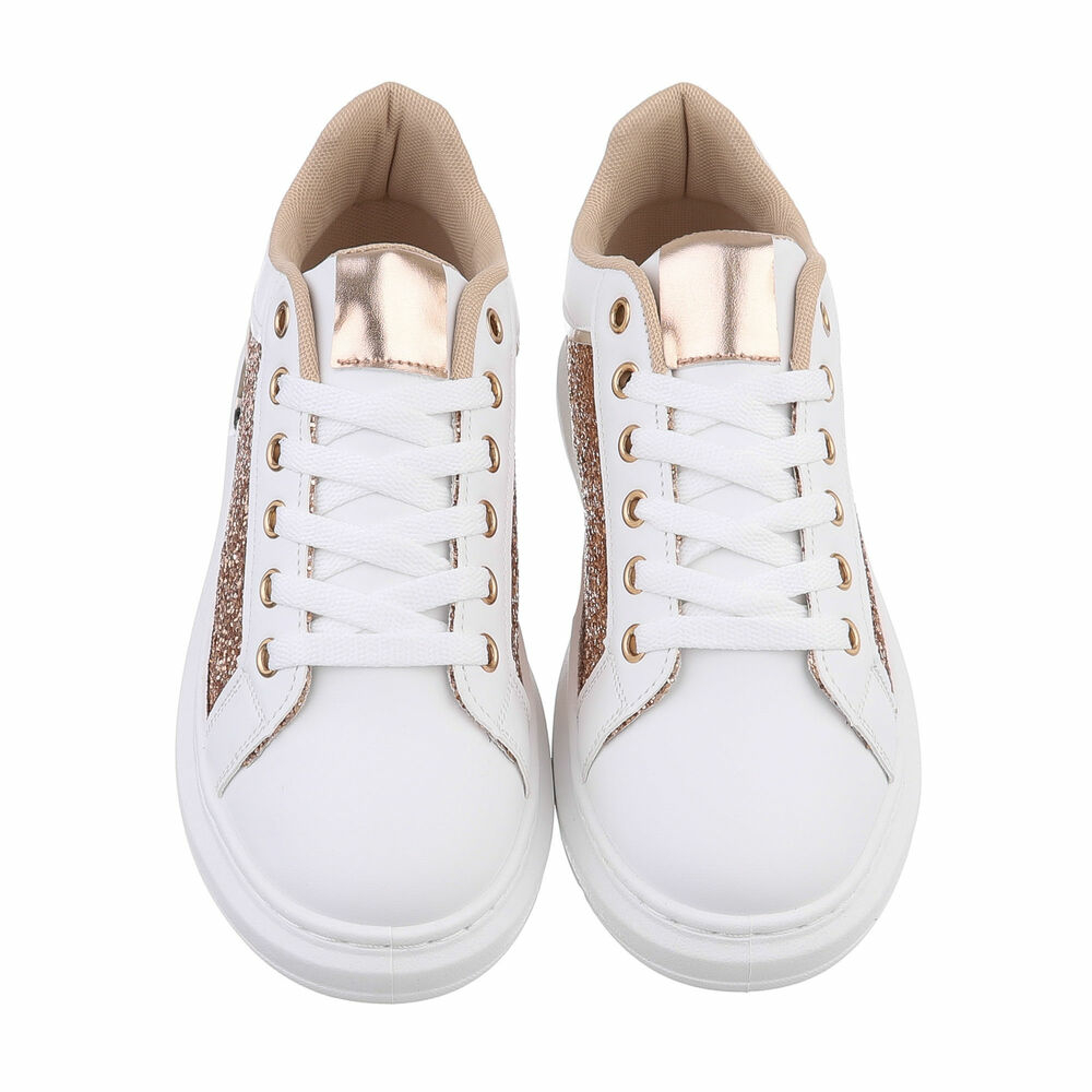 Sneakers josi - culoarea sampaniei dama