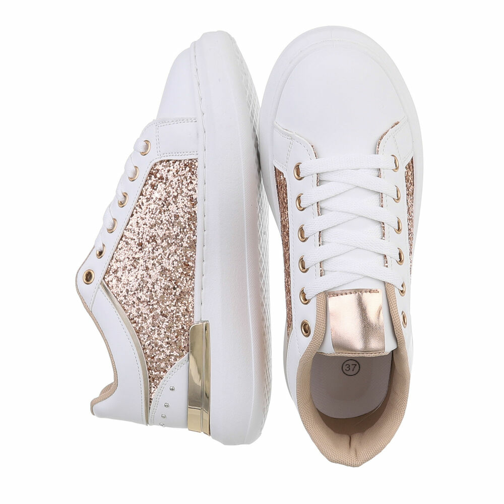 Sneakers josi - culoarea sampaniei dama