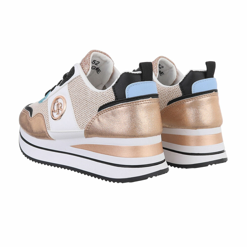 Sneakers josi - culoarea sampaniei dama