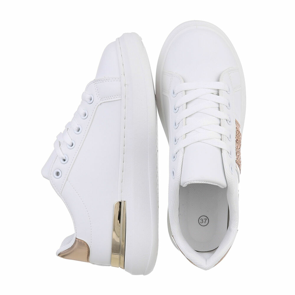 Sneakers josi - culoarea sampaniei dama