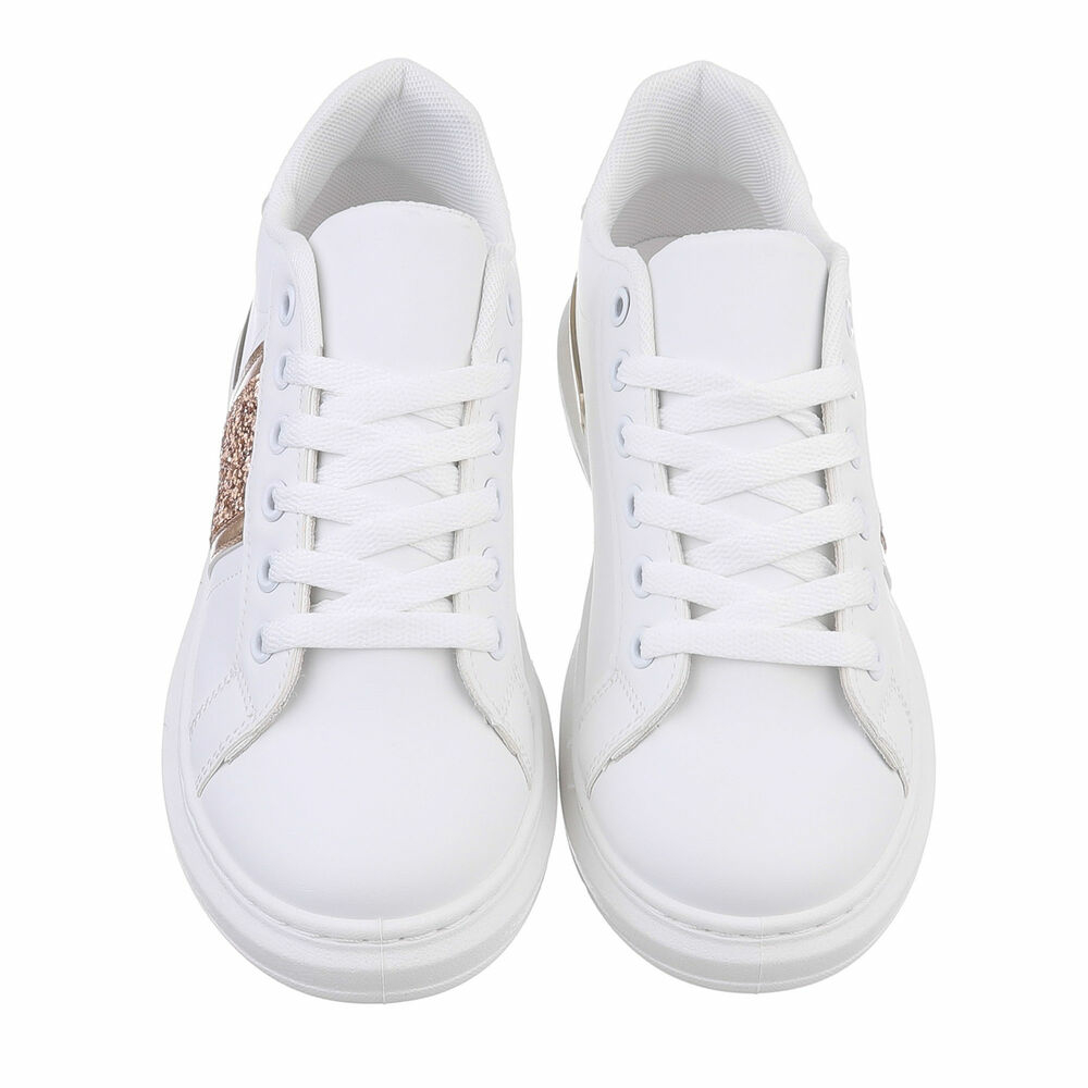 Sneakers josi - culoarea sampaniei dama