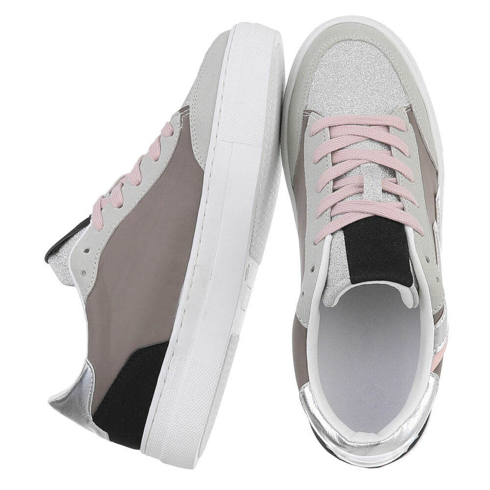 Sneakers josi - gri dama