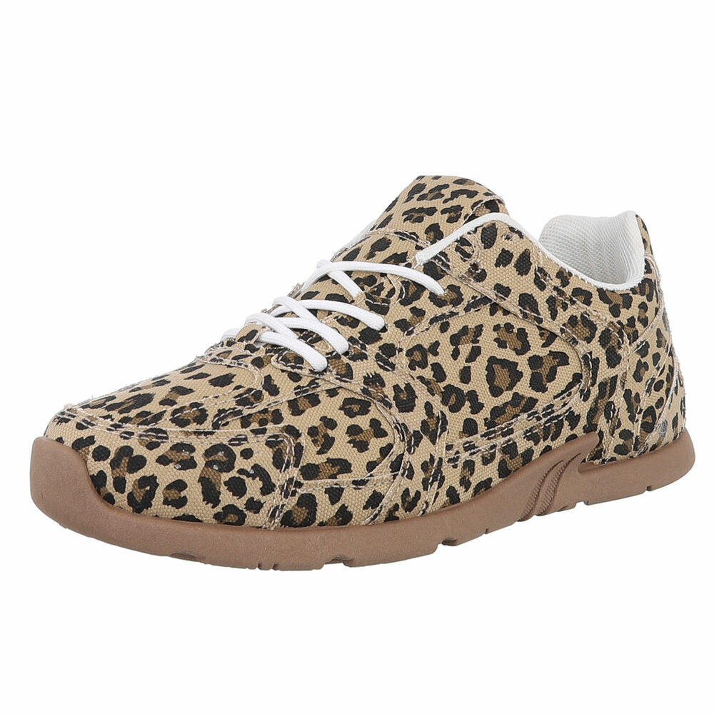 Sneakers josi - imprimeu leopard dama