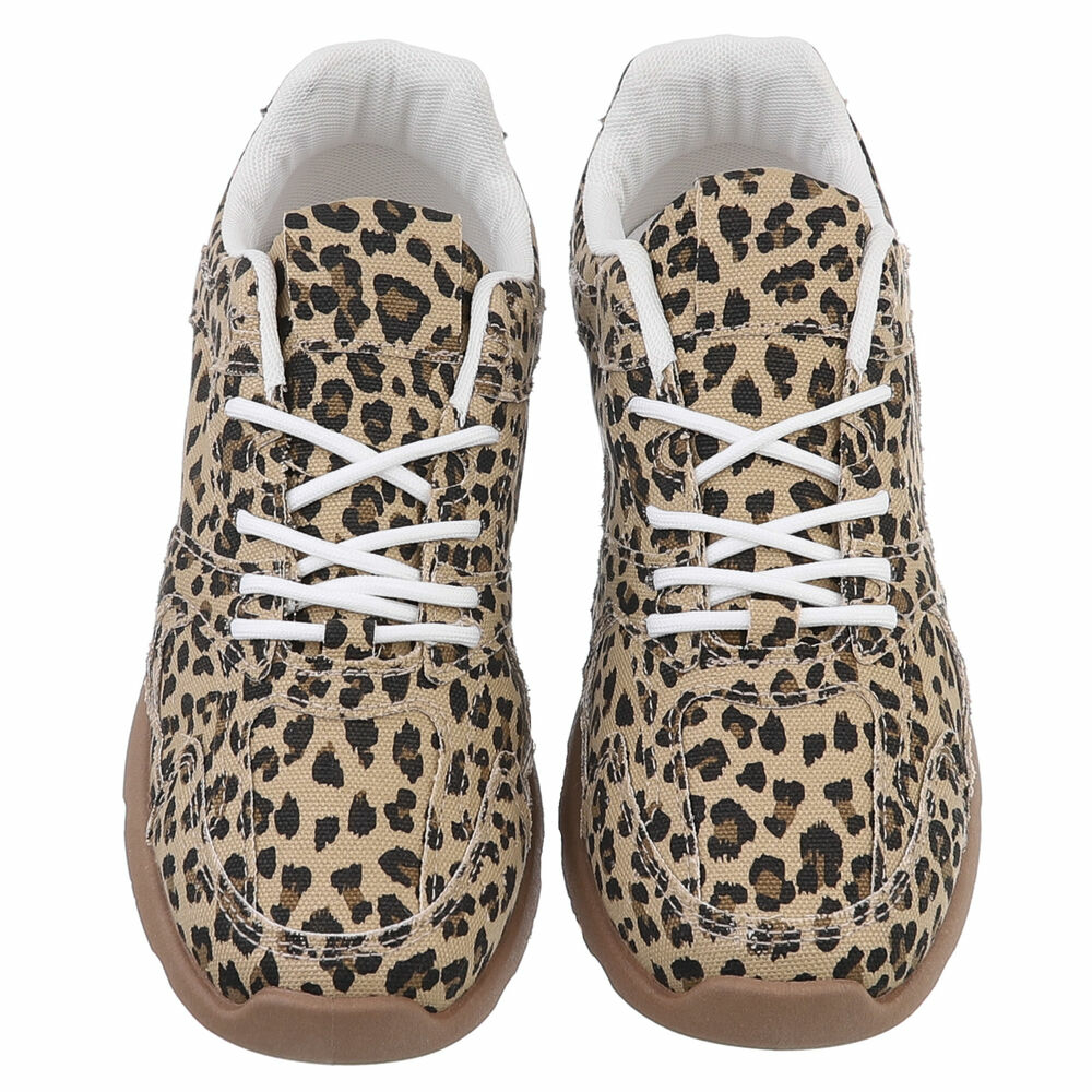 Sneakers josi - imprimeu leopard dama