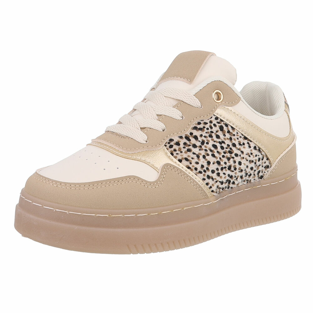 Sneakers josi - imprimeu leopard dama