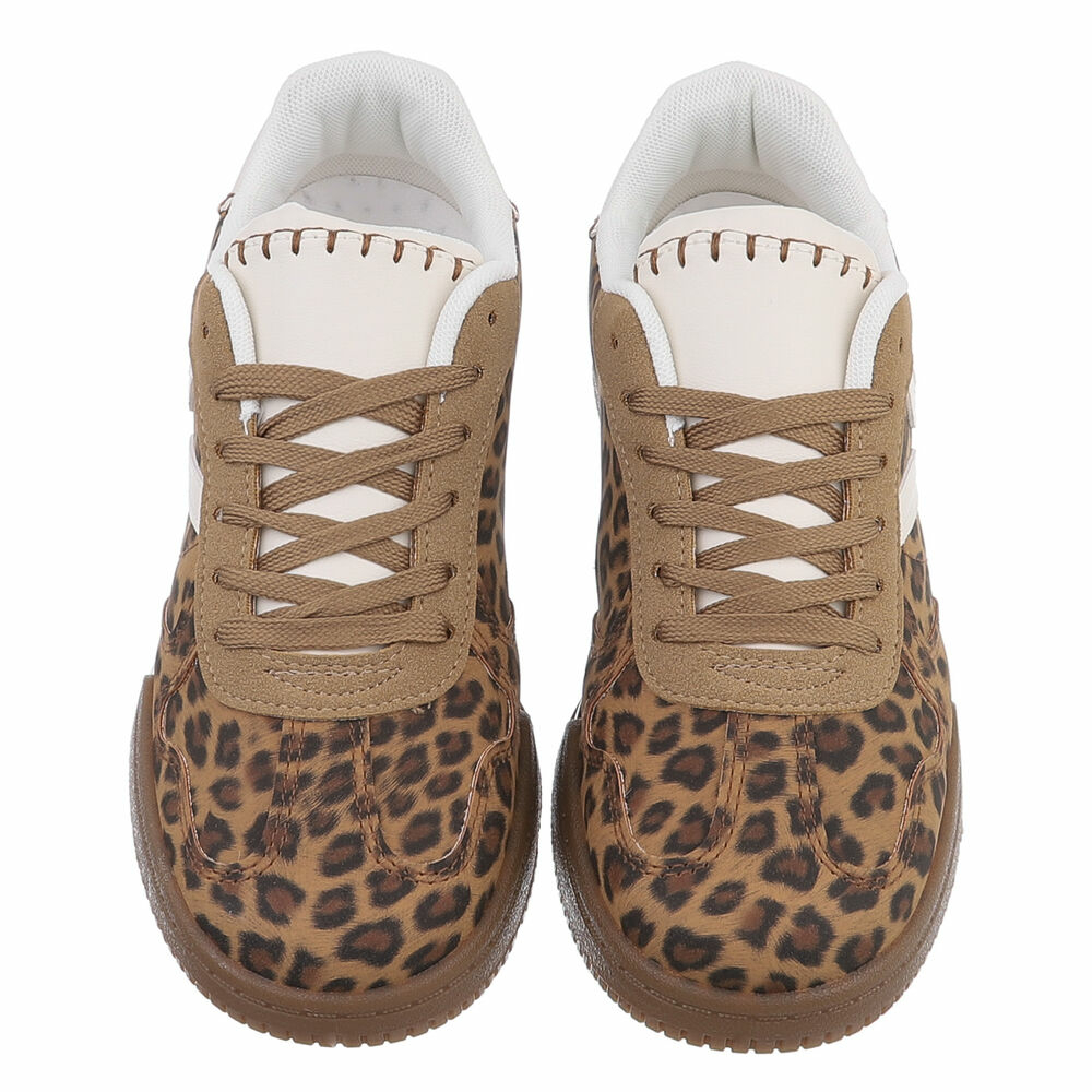 Sneakers josi - imprimeu leopard dama