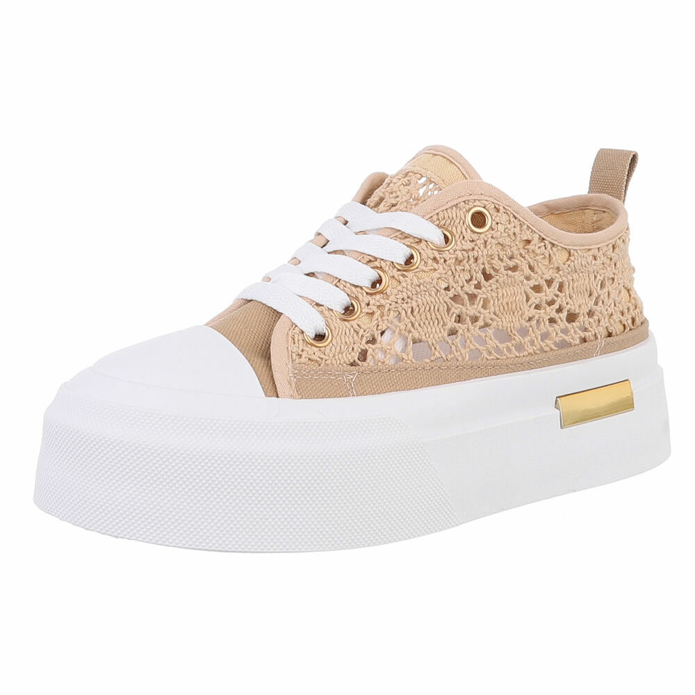 Sneakers josi - kaki dama