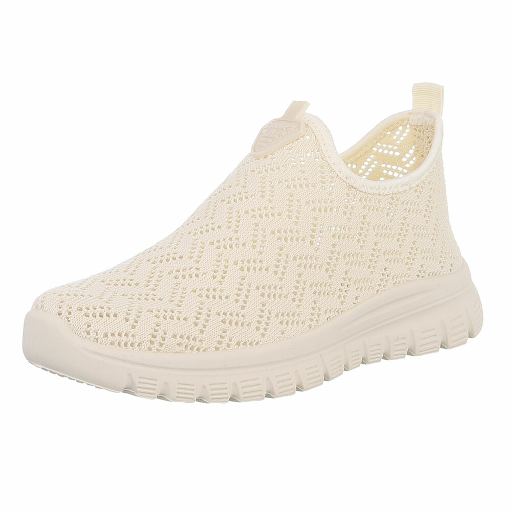 Sneakers josi - ltbeige dama