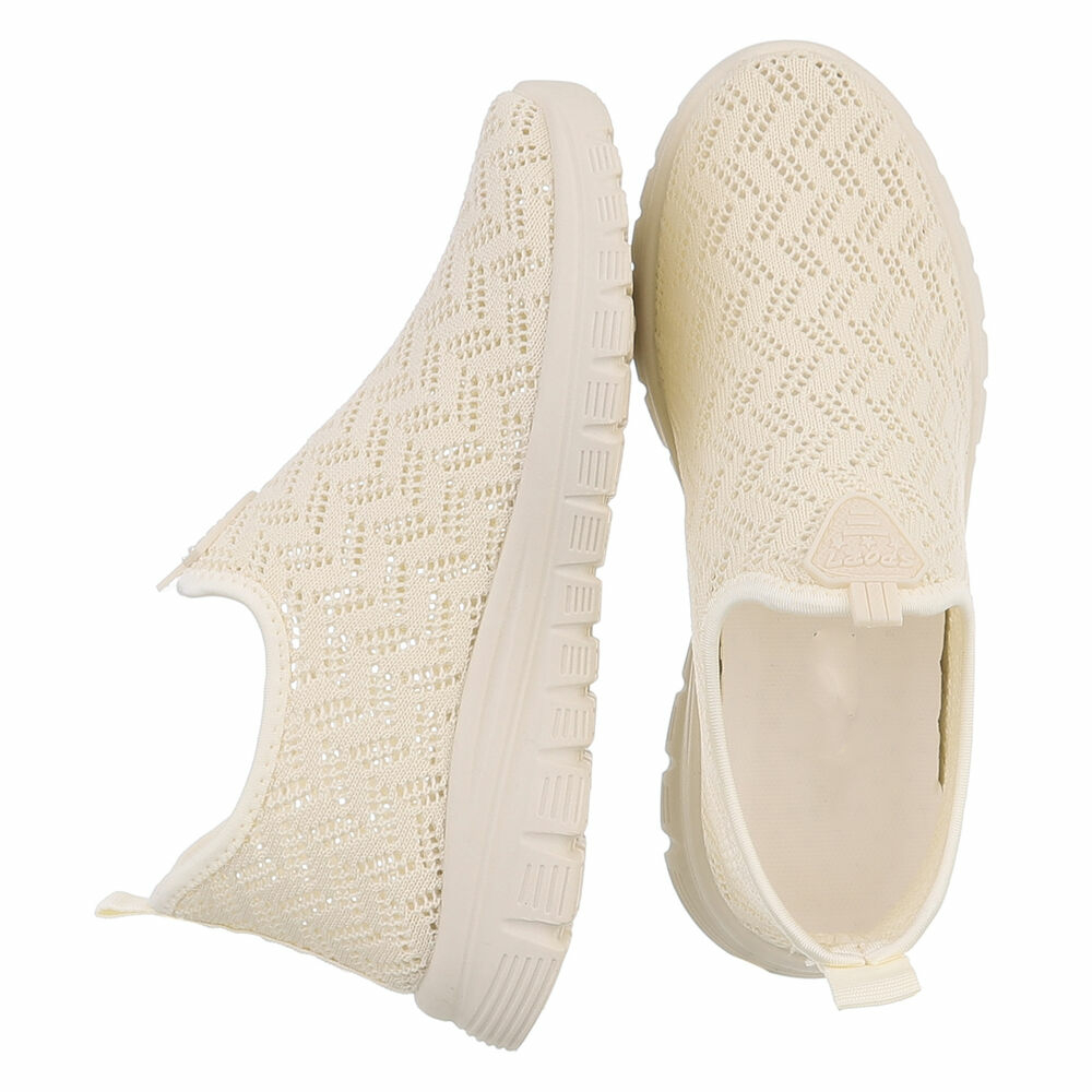 Sneakers josi - ltbeige dama