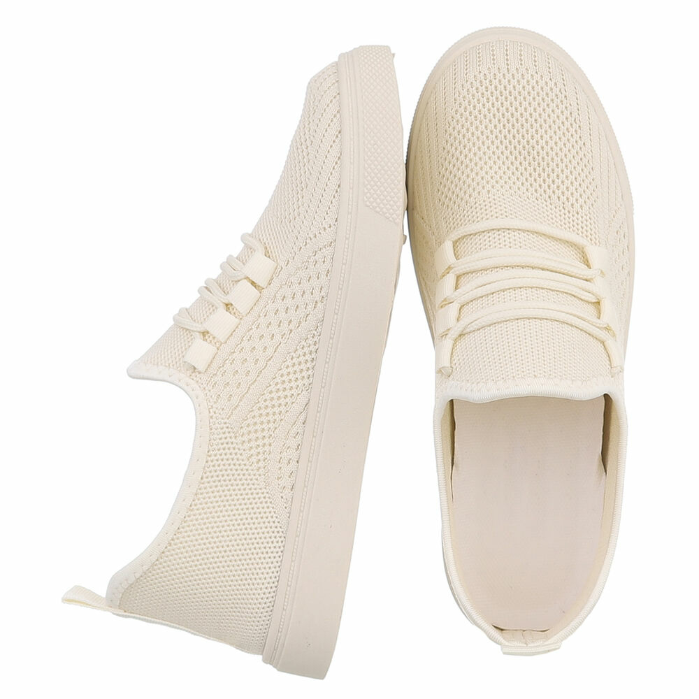 Sneakers josi - ltbeige dama