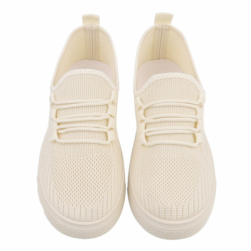 Sneakers josi - ltbeige dama