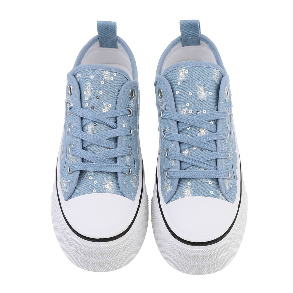 Sneakers josi - ltblue dama