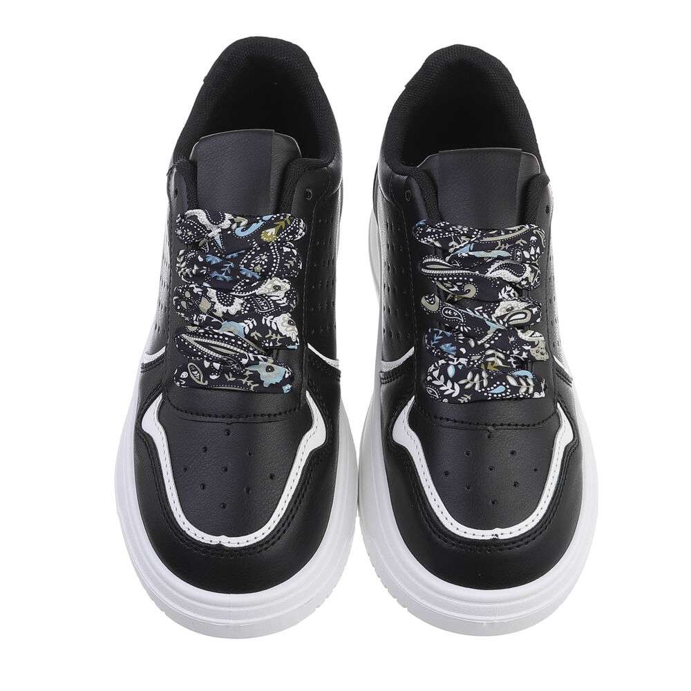 Sneakers josi - negru dama