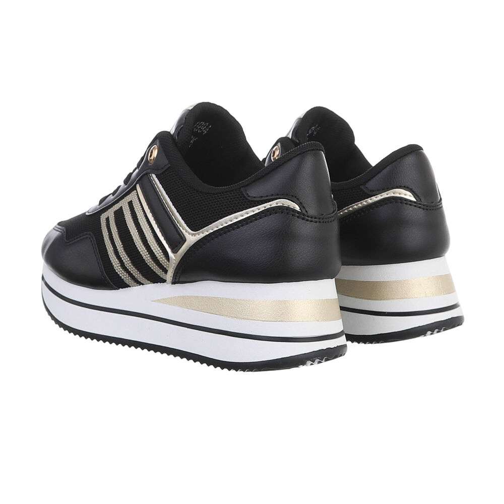 Sneakers josi - negru dama