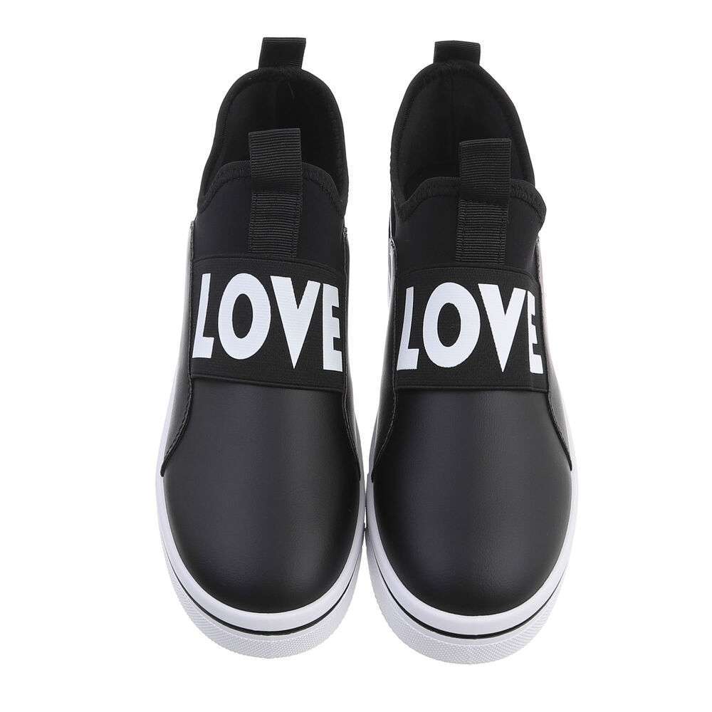 Sneakers josi - negru dama