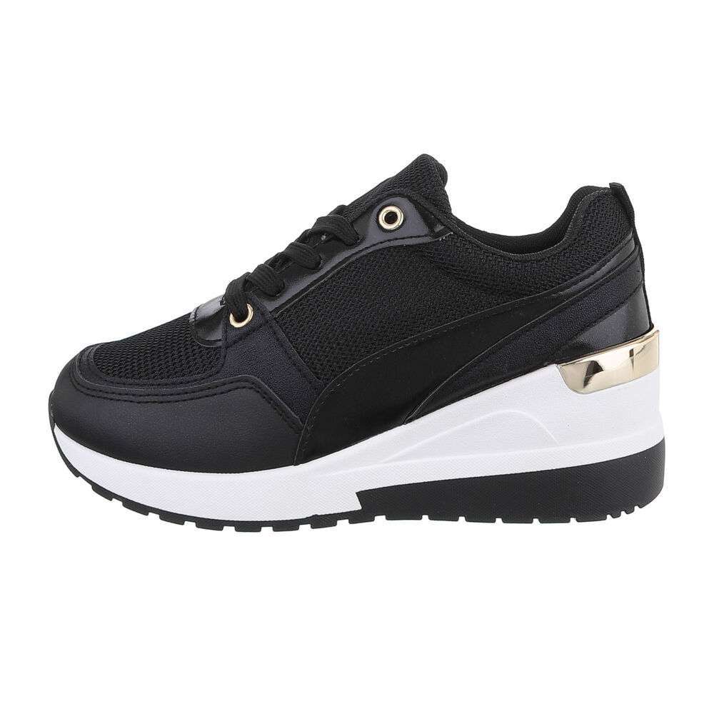 Sneakers josi - negru dama