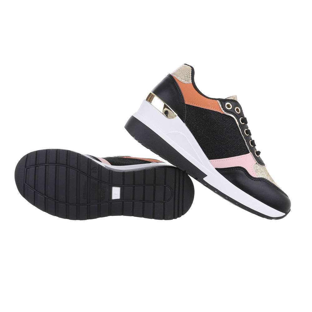 Sneakers josi - negru dama